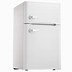 Image result for Large Freezer Small Refrigerator