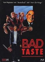Image result for DVD Cover Bad Taste