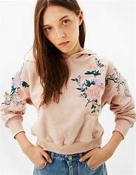 Image result for Free People Oversized Floral Sweatshirt