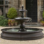 Image result for Rectangle Driveway Fountains