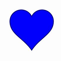 Image result for Small Blue Heart