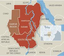 Image result for Darfur Region Location