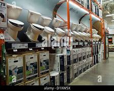 Image result for Home Depot Toilet Aisle