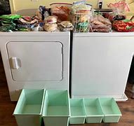 Image result for Chest Freezer Storage Bins