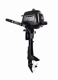 Image result for Coleman Propane Outboard Motors