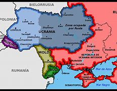 Image result for Ukraine Russia War Map Latest