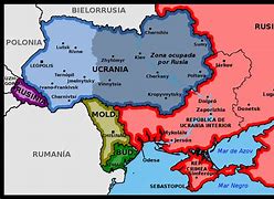 Image result for Ukraine War Map of the Conflict