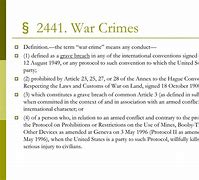 Image result for Types of War Crimes