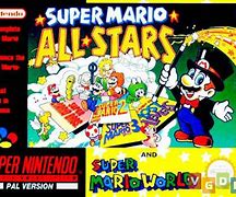 Image result for Super Mario All-Stars ROM