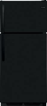 Image result for Frigidaire 18 Cu FT Black Refrigerator
