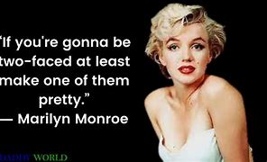 Image result for Makeup Marilyn Monroe Quotes