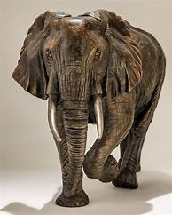 Image result for Elephant Sculpture