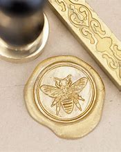 Image result for Wax Seal Bee Ring