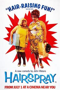 Image result for Hairspray Film Minimalist Poster