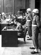 Image result for American Guards at Nuremberg