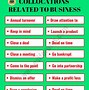 Image result for Collocations Examples List