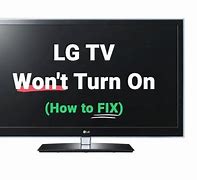 Image result for LG TV Doesn't Turn On