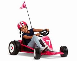 Image result for Pink Go Kart
