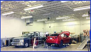 Image result for Collision Repair Shop Lighting