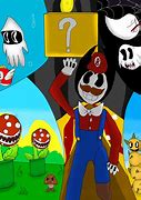 Image result for Bendy vs Mario