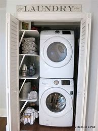 Image result for Small Laundry Room Shelving Ideas