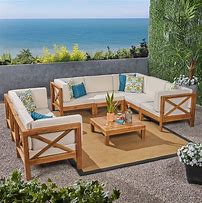 Image result for outdoor sofa set