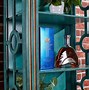 Image result for Silver Curio Cabinet