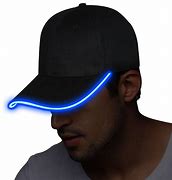 Image result for LED Lighted Baseball Caps