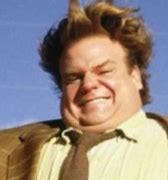 Image result for Chris Farley Hit in Face
