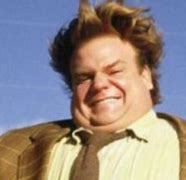 Image result for Chris Farley as Chippendale