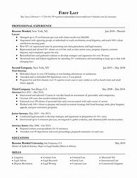 Image result for Law Resume Template