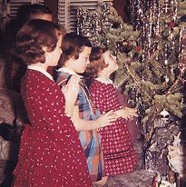 Image result for 1950s Christmas Eve