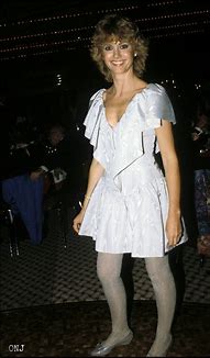 Image result for Olivia Newton-John White Dress