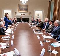 Image result for Nancy Pelosi Bows to Trump