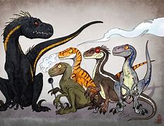 Image result for Jurassic World Raptor Squad Drawings