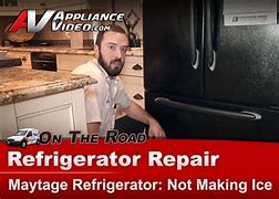 Image result for Maytag Refrigerator Ice Maker Not Making Ice