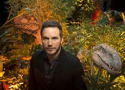 Image result for Chris Pratt Jurassic Movies