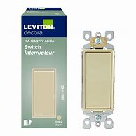 Image result for Single Pole Wall Switch