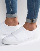 Image result for Old Navy Women's Canvas Slip-On Sneakers - White - Size 8