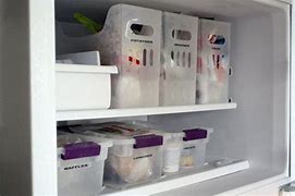 Image result for Freezer Storage Bins Organization