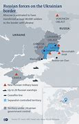 Image result for Map of Ukraine and Russia Border