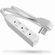 Image result for 90 Degree Plug Extension Cord