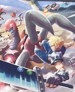 Image result for Ruby Weapon FF7 Art