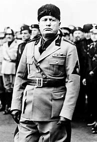Image result for Italian Leader during WW2
