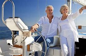 Image result for Rich Retiree Having Fun