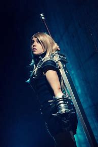 Image result for Cloud Strife as Girl