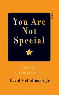 Image result for You Are Special Book