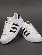 Image result for Adidas Shoes Black White and Gold