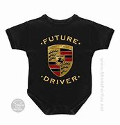 Image result for Porsche Baby Clothes