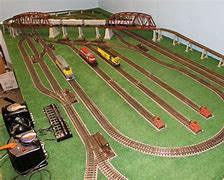 Image result for Lionel O Scale Track